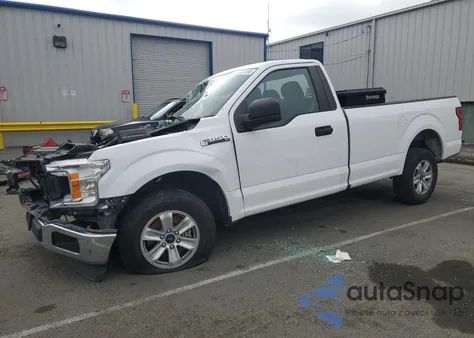 2019 Ford F150 z USA, uszkodzony, nr VIN 1FTMF1C50KKC79387
